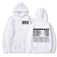 thumbnail image 4 of Rapper Morad 2025 Tour Hoodies Men's Women Harajuku Hip Hop Pop Music Street Sweatshirt Casual Oversized Pullovers Streetwear, 4 of 7