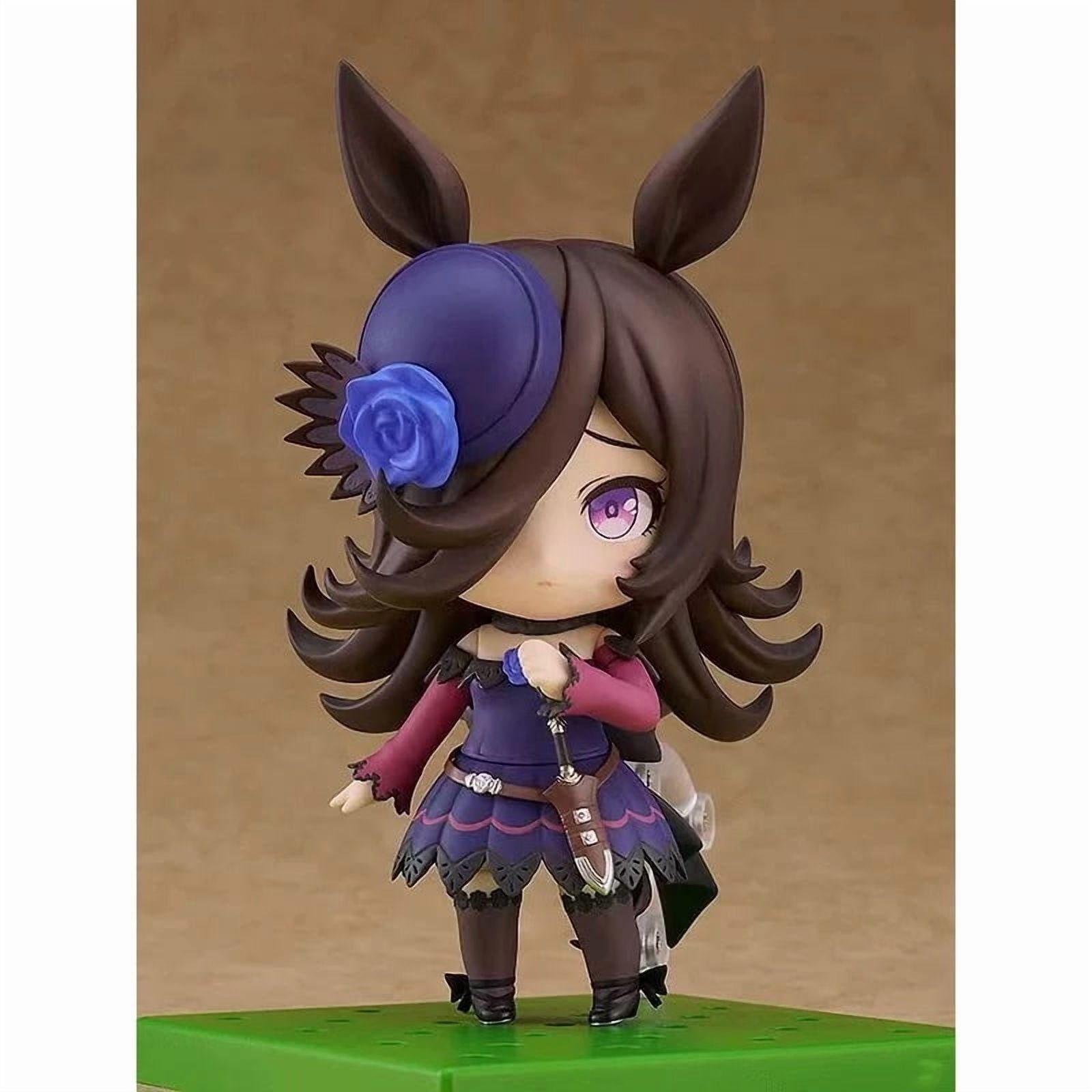 New Rice Shower (2151 Q Ver) Character Anime Model Statue Action Figures Desktop Ornament Popular Decorations Fan Souvenirs Creative Gift Collectable