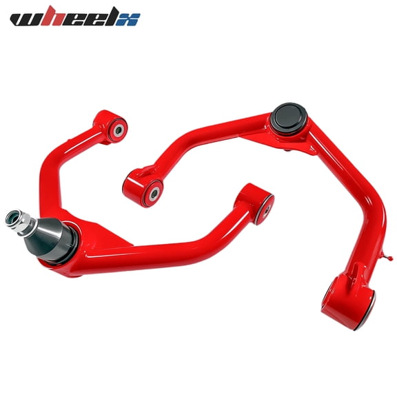 2Pcs Lift Front Upper Control Arms Fits for 2009-2024 Dodge Ram 1500 4WD Control Arms Adjustable Suspension 2-4" Control Arms with Ball Joint