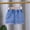 Pink, variant on TAIAOJING Toddler Baby Kids Girls Summer Denim Shorts Elastic Waistband Cute Jeans Trendy Clothes, 6-12 Months