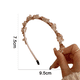 thumbnail image 2 of Diadema de cristal para mujer, banda decorativa para el pelo con diamantes de imitación, Tiara para el pelo de cuarzo, diadema con cuentas de princesa, 2 of 5