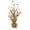 blue, yellow, white, variant on Mini Easter Egg Tree Decor - Tabletop Tree Statue with Ornament Eggs, Easter Party & Wedding Centerpiece, Spring Summer Home Decoration Gift