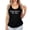 Black Tank Top, variant on Classy Until Tee Time Tank Top for Women Funny Summer Golf Shirt for Adults Neon Pink Tank Top Small