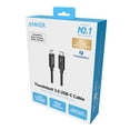 thumbnail image 7 of Anker ThunderBolt 3.0 USB-C to USB-C Cable (1.6ft, 40 Gbps, 100W), 7 of 7