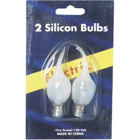 

2PC J Hofert J Hofert Silicone Candle Light Bulb Frosted