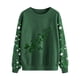 thumbnail image 2 of TaTaai St Patricks Day Sweatshirt Women Shamrock Long Sleeve Shirt Irish Festival Holiday Crewneck Causal Top Gift, 2 of 5