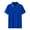 Blue, variant on Men's Casual Stretchy Short Sleeve Button-Down Shirts UV 50+ Moisture Dress Shirts Blue