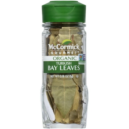 Mccormick Old Bay - McCormick Gourmet Organic Turkish Bay Leaves, 0.18 oz