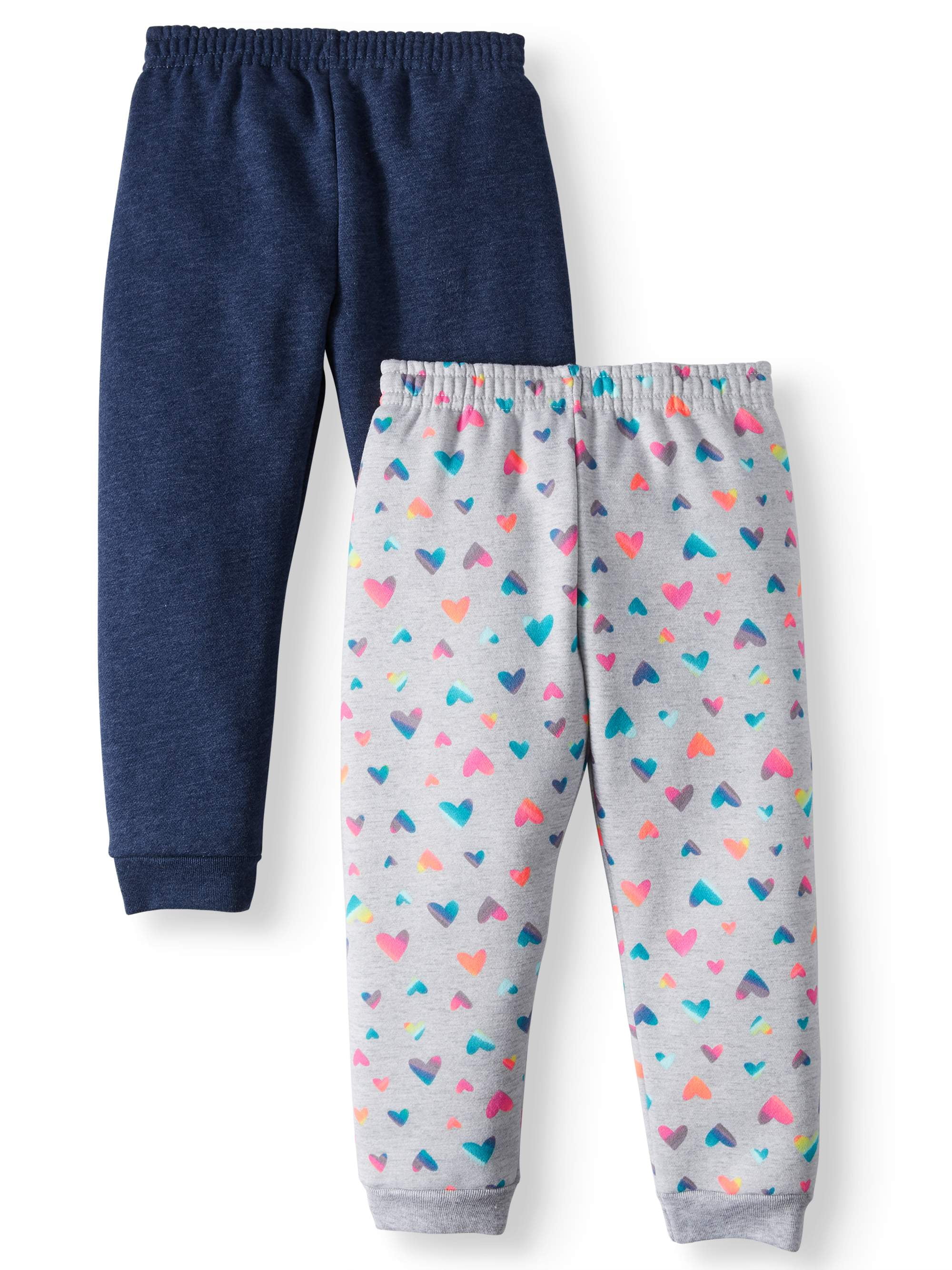 Sweatpants, 2-pack (Toddler Girls) - Walmart.com