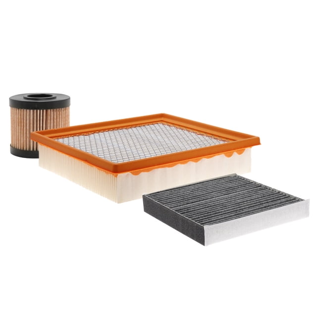 Kit De Filtro de Aire, Filtro de Aceite Sintético y Filtro de Cabina 3 PIEZAS Compatible con Lexus Rx350l V6 3.5L DE 2018 A 2021