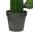 thumbnail image 4 of Vickerman 49" Artificial Cactus In Black Pot., 4 of 5