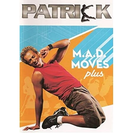 Mad Moves Plus Aerobic Dance with Patrick Goudeau (DVD) | Walmart