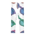 thumbnail image 2 of Girl's Legging Full-Length Colorful Print Tights For Dance Gym Everyday Wear Sunglasses, 2 of 8