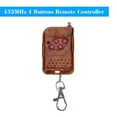 thumbnail image 2 of 433Mhz 4 Buttons Copy Cloning Duplicator Remote Control Switch for Garage Opener Electric Garage Door Remote Control Key Fob, 2 of 7