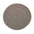 thumbnail image 2 of Manteles Individuales de Vinilo Tejido para Mesa de Comedor - Juego de Manteles, Beige MNFD, 2 of 6
