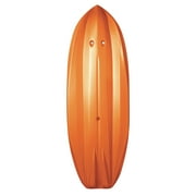Lifetime Wave Youth 6 ft Sit-On-Top Kayak with Paddle, Orange (90154)