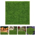 thumbnail image 1 of SHOWERORO 10Pcs Green Artificial Grass Mat Simulation Turf for Landscape Scene and Home Decor, 1 of 6