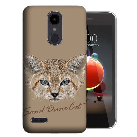 MUNDAZE LG Stylo 5 Sand Dune Design Phone Case Cover
