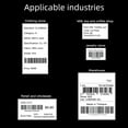 thumbnail image 2 of Amdohai Waterproof Thermal Labels Self-adhesive Label Stickers 2.0x1.2 Inch Shipping Labels for Printer Bottles Office, 2 of 8