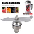 thumbnail image 2 of Blade Assembly, Stainless Steel Replacement Parts Blender Blade Assembly Fit, Blender Blade Accessory for Blender Juicer Parts, 2 of 5
