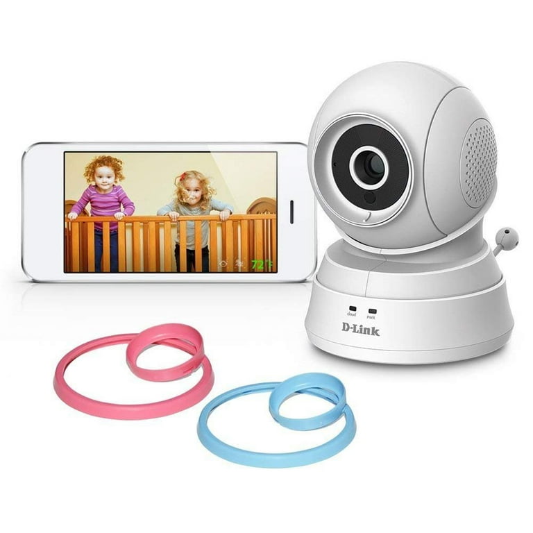 Caméra de surveillance bébé sans fil D-Link PTZ (DCS-850L/MEU