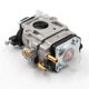 thumbnail image 2 of Lawn Mower Carburetor Engine Carburetor Grass Trimmer Accessories for 43cc 52cc Lawn Mower Diaphrag, 2 of 5