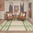 thumbnail image 3 of 5X7 Area Rugs Machine Washable Rugs for Living Room, Non Slip Throw Rug with Rubber Backing, Rug for Entryway、Bedroom、Kitchen、Floor and Dining Room, 3 of 6