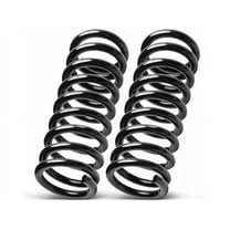Front Coil Spring Set 2 - Compatible with 1968, 1970 - 1971 Oldsmobile 442 Base 7.5L V8