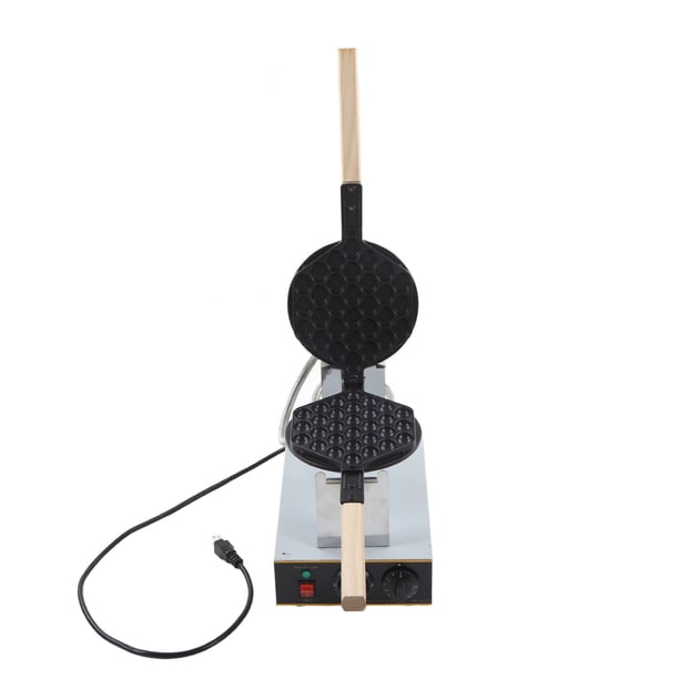 Fabricante de GoFres de Burbujas, 1400W de Acero Máquina de haya inoxidable de Torta de Huevo Fácil de Limpiar Cubo Sin Barra para El Hogar
