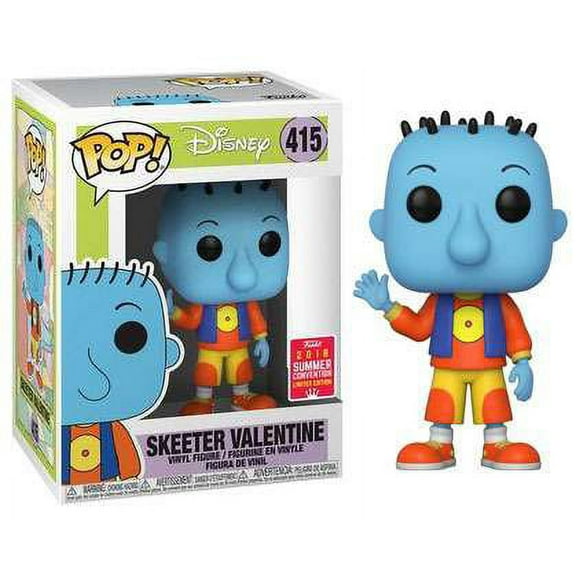 Doug Funko POP! Disney Skeeter Valentine Vinyl Figure