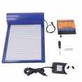 thumbnail image 1 of Puerta automática para gallinero con temporizador, funciona con pilas, enchufe australiano de 100-240 V, 1 of 14