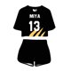 thumbnail image 1 of ¡¡¡Anime Haikyuu!!! Schweiden Adlers Sudadera con capucha 3d Sudadera Midriff Traje Cosplay Traje JerseysSchweiden Adlers4SG Deng Xun unisex, 1 of 2