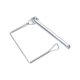 thumbnail image 4 of Pasador de bloqueo de eje Uxcell 8mm x 90mm para remolques agrícolas y jardines en cuadrado 3Pcs, 4 of 5