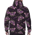 thumbnail image 5 of Hoodies for Men - aesthetic starry sky Night butterfly Long Sleeve Comfrt Men'S Fashion Hoodies & Sweatshirts, Sweatshirts for Men Hoodies Pullover Clothing Clothes with Pouch, 5 of 7