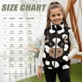 thumbnail image 7 of Pzuqiu Cow Print Sleeveless Vests Casual Clothes for Girls 11-12 Soft Lightweight Zipper Winter Sleeveless Jacket with Pockets Fleece Fall Outfits Fashion Clothing for Daily Life, 7 of 7