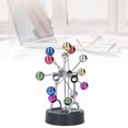 thumbnail image 4 of Ferris Wheel Toy, Perpetual Motion Smoothing Surfaces Sturdy Electric  Ferris Wheel Easy Install  For Desktop Decoration, 4 of 8