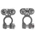 thumbnail image 4 of 2Pcs 12V Leisure Battery Terminals Connectors Clamps Car Caravan Van Motorhome, 4 of 12