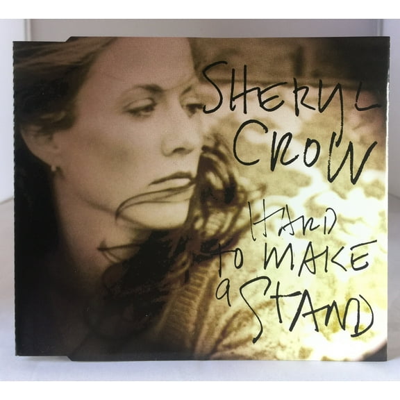 SHERYL CROW-HARD TO MAKE A STAND -CDS-