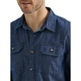 thumbnail image 3 of Wrangler® Men's Long Sleeve Epic Soft Woven Shirt, Sizes S-5XL, 3 of 3