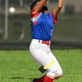 thumbnail image 2 of Softball Training Tape Softball Pitching Training Belt Softball Pitching Training Aid Softball Pitcher Leg Belt Aid, 2 of 6