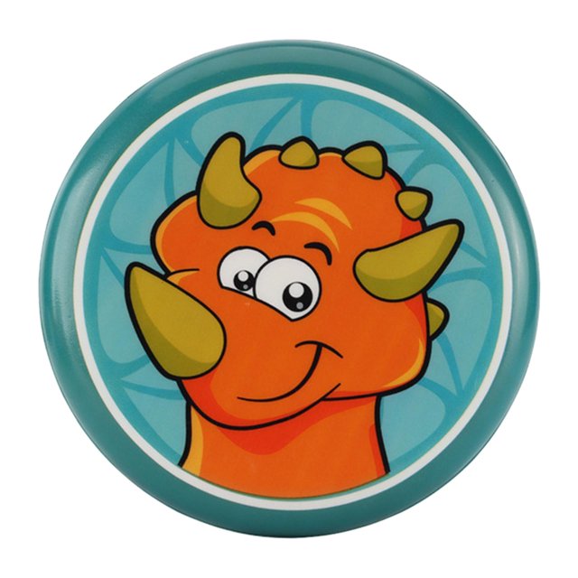 Platillo interactivo para padres e hijos para deportes al aire Triceratops perfke Platillo volador