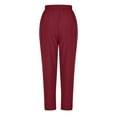 thumbnail image 5 of Hanen Scrub Sets for Woman Scrubs Medical Uniform Women and Men Scrubs Set Medical Stretch V Neck Scrubs Top with Pockets and Scrub Bottoms, 5 of 8