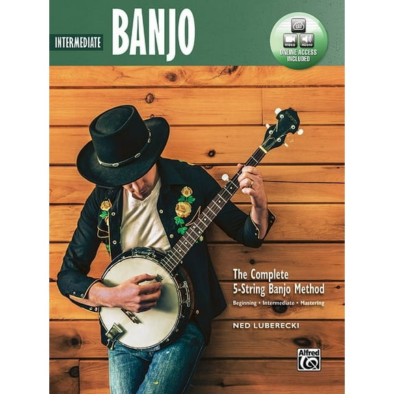 Complete Method: Complete 5-String Banjo Method: Intermediate Banjo, Book & Online Video/Audio (Paperback)