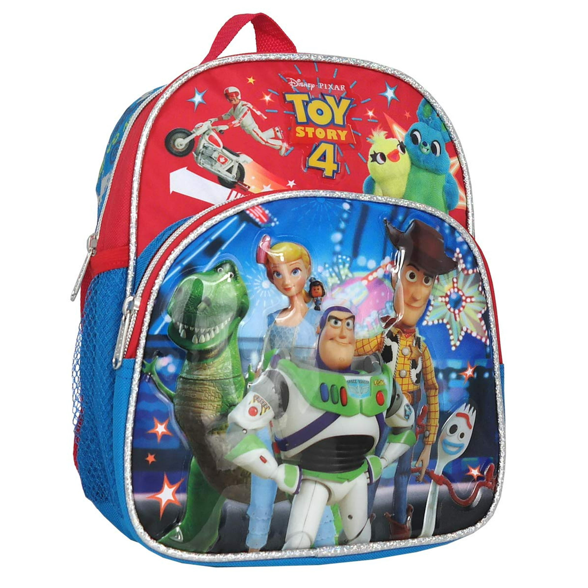 Mini Backpack Disney Toy Story 4 Woody Buzz Rex Forky 10 009359 Walmart