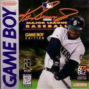 Ken Griffey Jr. Presents Major League Baseball - Nintendo Gameboy Original (Used)