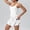 White, variant on SKQIT Tennis Dresses for Women with Shorts Underneath Easy Peezy Athletic Dress Workout Square Neck Golf Active Dress