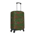 thumbnail image 3 of Uemuo Red Snake Printed Washable Luggage Cover - Fashion Suitcase Protector Fits 18-32 Inch Luggage -Small, 3 of 9