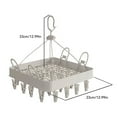 thumbnail image 3 of Clip Clip And Drip Hanger Household Multiple Clip Hanging Drying Rack Hook Underwear Hanger For Underwear, 3 of 8