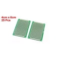 thumbnail image 2 of Placa Pcb de prototipos de doble cara, 25 uds., 4cm x 6cm, 2 of 2