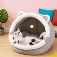 thumbnail image 2 of SharkTRUE Easy-Clean Removable Fabric Cat Nest: Comfy, Durable, Eco-Friendly, 2 of 8